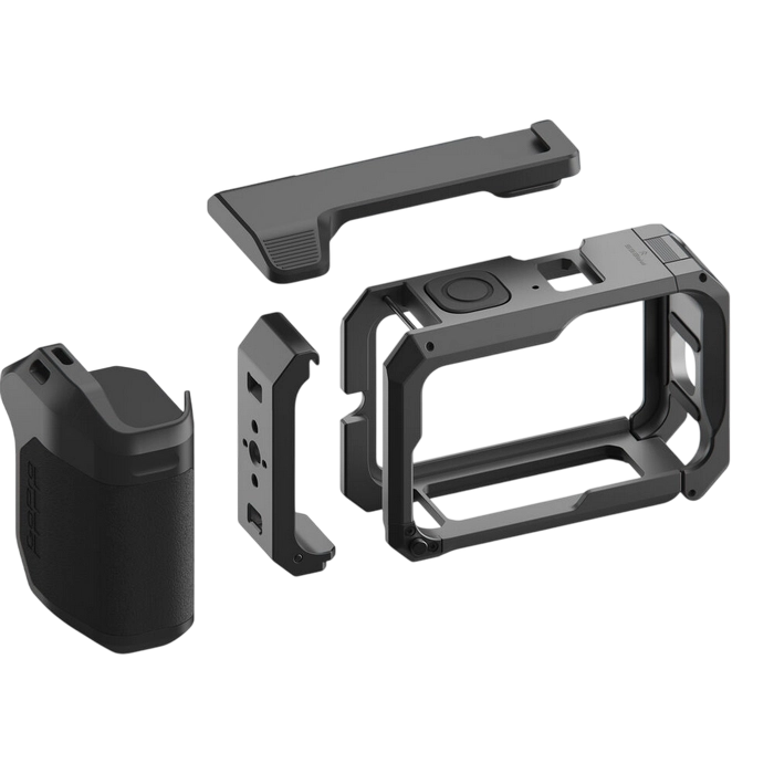Cameră action GoPro Mission 1 Pro Grip Edition Negru