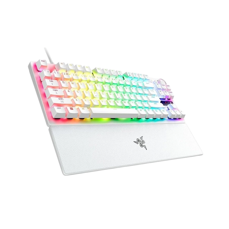 Клавиатура Razer Huntsman V3 Pro TKL 8KHz Механический Белый