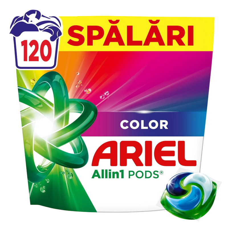 Капсулы для стирки Ariel Color 3 in 1 Pods