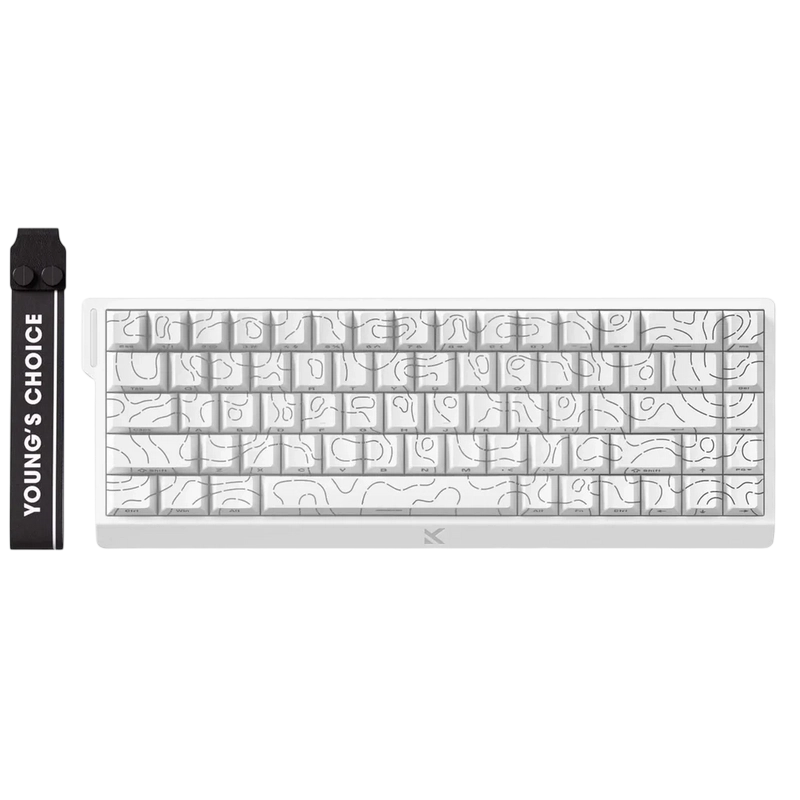 Клавиатура MCHOSE Ace 68 E-Sport Механический Белый