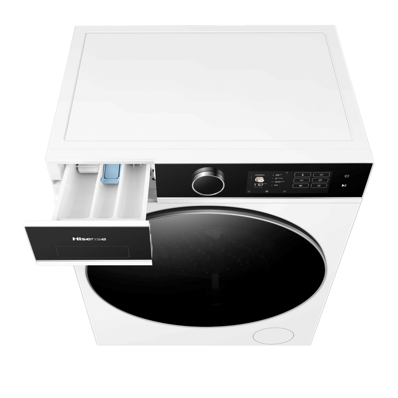 Mașină de spălat Hisense WF5I8043BWF Alb