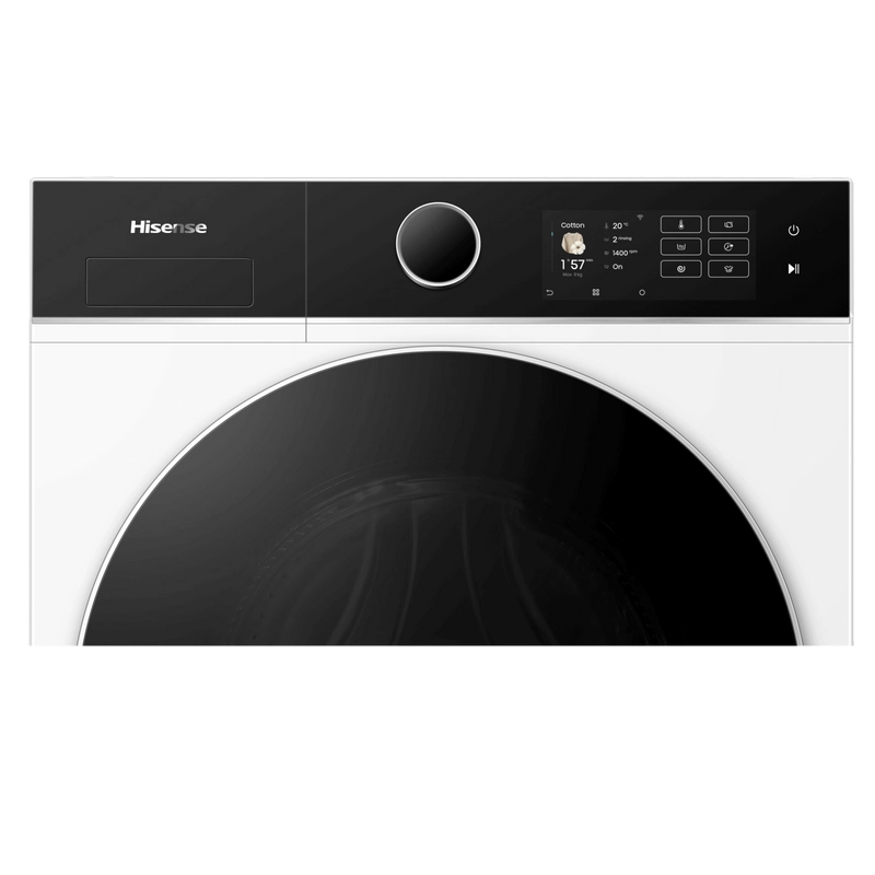 Mașină de spălat Hisense WF5I8043BWF Alb