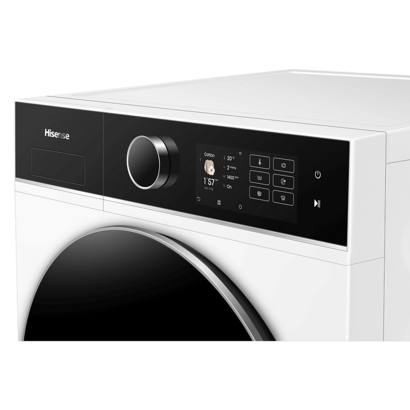 Mașină de spălat Hisense WF5I8043BWF Alb