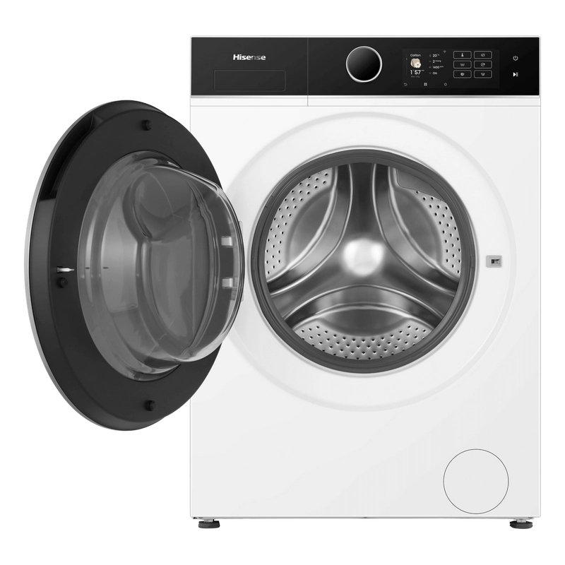 Mașină de spălat Hisense WF5I8043BWF Alb