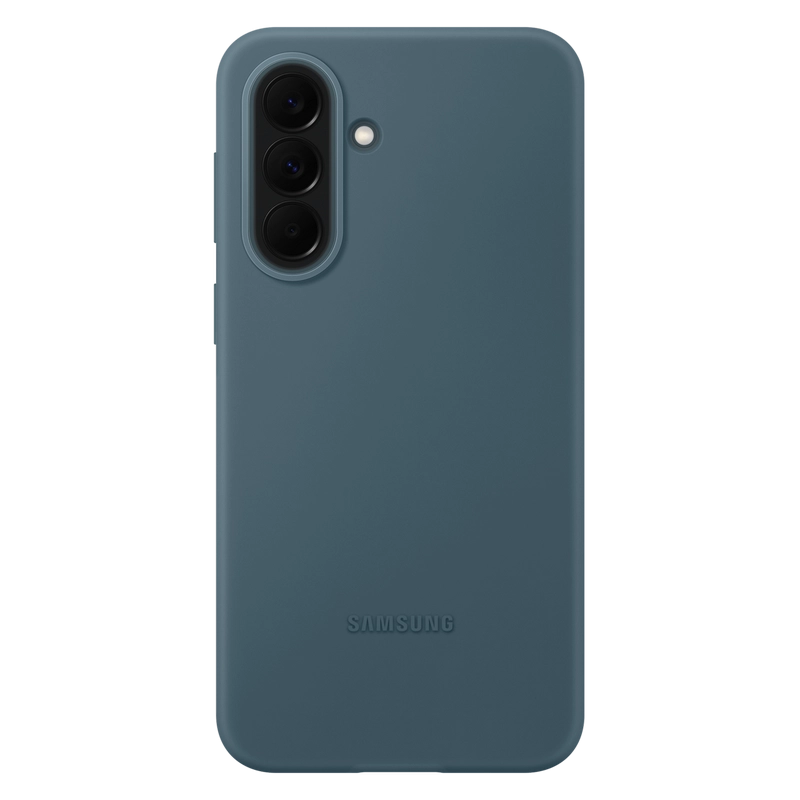 Чехол Samsung Galaxy A37 Silicone Case Темно-зеленый