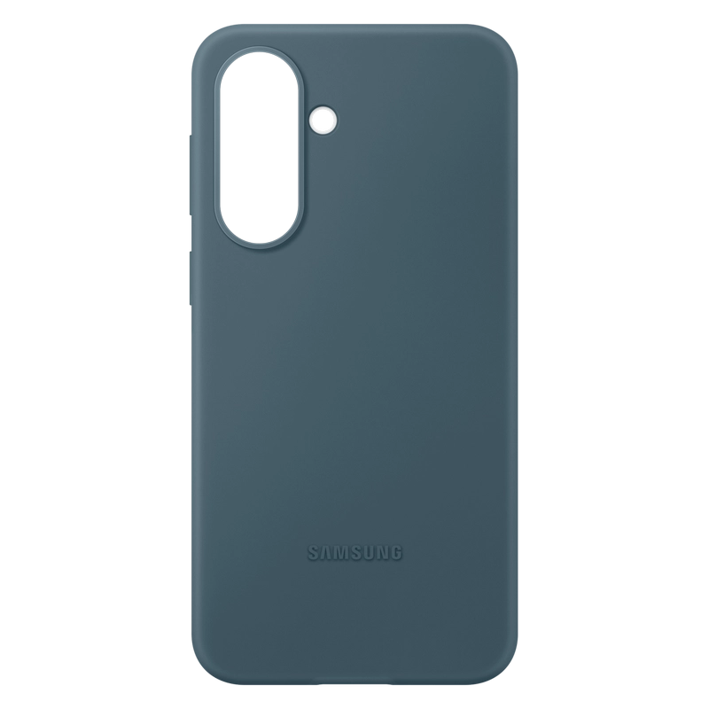 Чехол Samsung Galaxy A37 Silicone Case Темно-зеленый