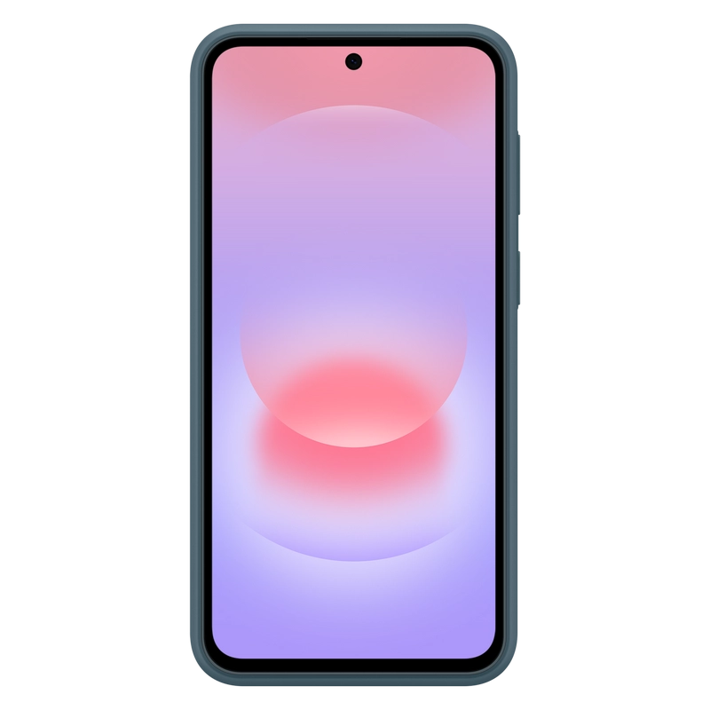 Чехол Samsung Galaxy A37 Silicone Case Темно-зеленый