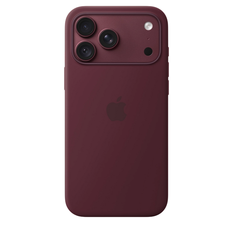 Husă Apple iPhone 18 Pro Max Silicone Case with MagSafe A3702 Bordo