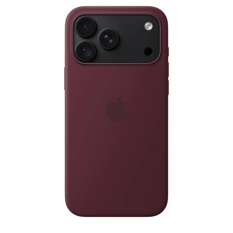 Husă Apple iPhone 18 Pro Max Silicone Case with MagSafe A3702 Bordo