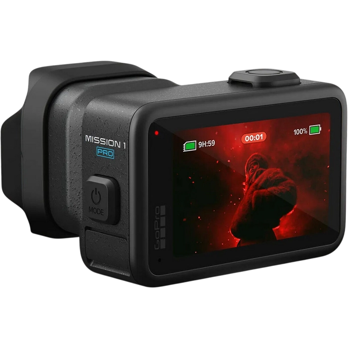Cameră action GoPro Mission 1 Pro Negru