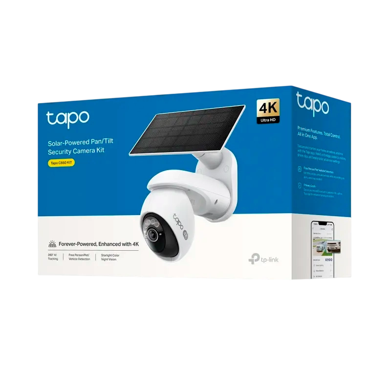 Camera de supraveghere TP-LINK TAPO C660 KIT Alb
