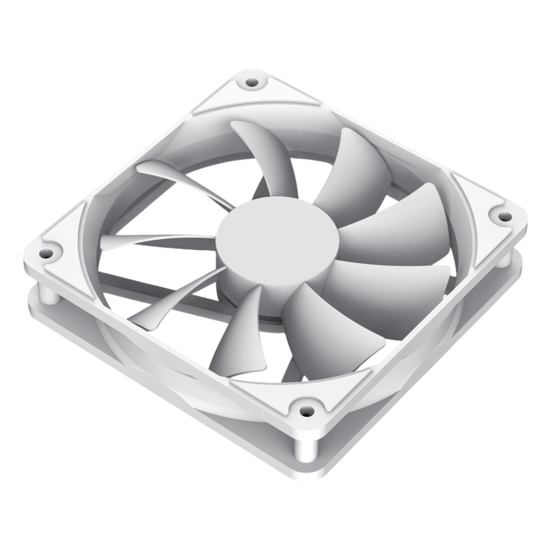 Ventilator PC Gamemax GMX-WFWT 120 mm Alb