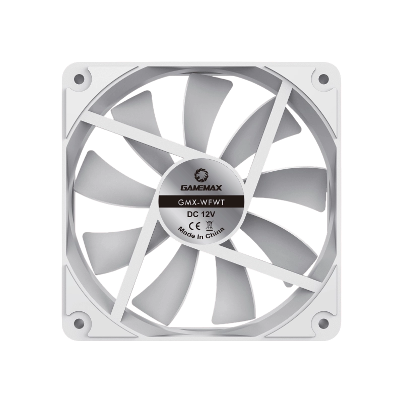 Ventilator PC Gamemax GMX-WFWT 120 mm Alb