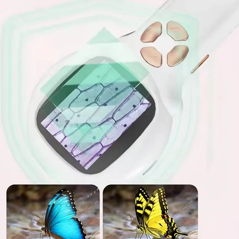 Microscop OptiLab Handheld SD607 Alb