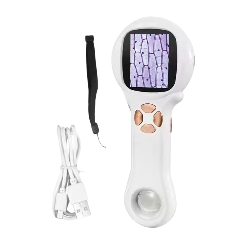Microscop OptiLab Handheld SD607 Alb