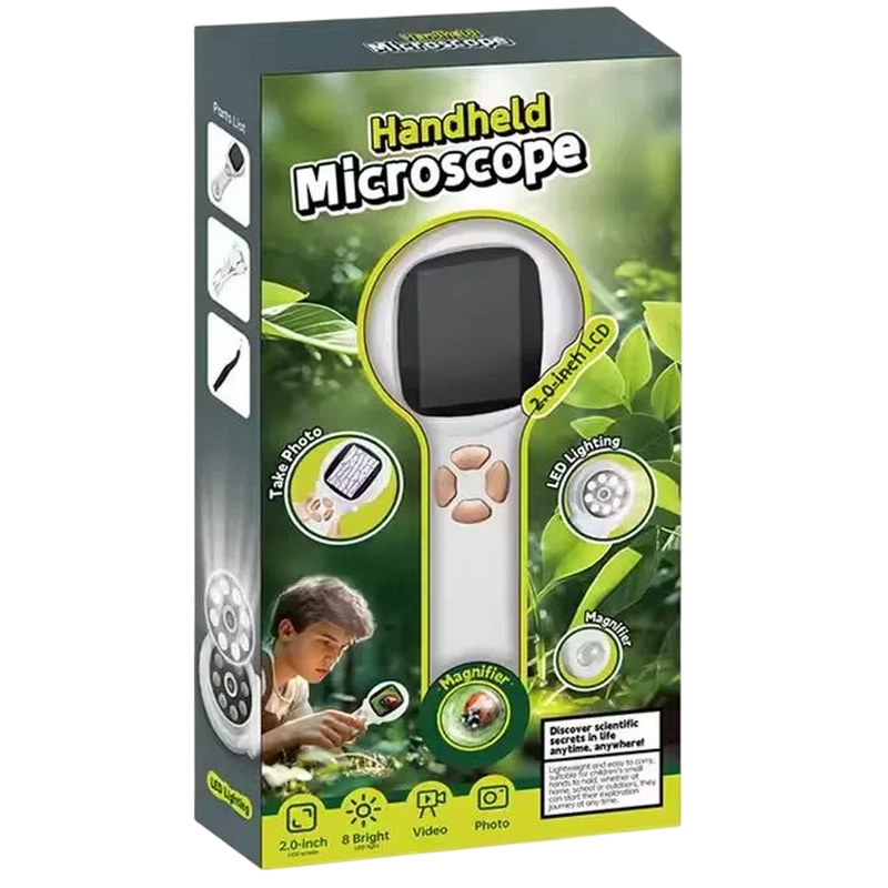 Microscop OptiLab Handheld SD607 Alb