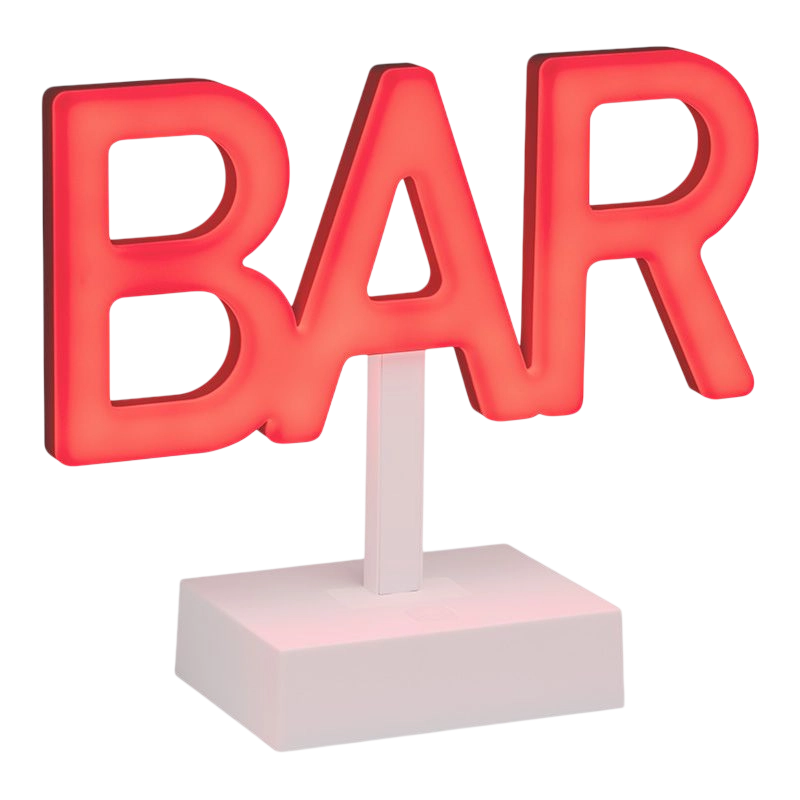 Lampă de noapte Paladone Bar