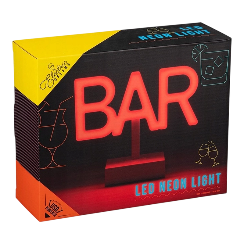 Lampă de noapte Paladone Bar