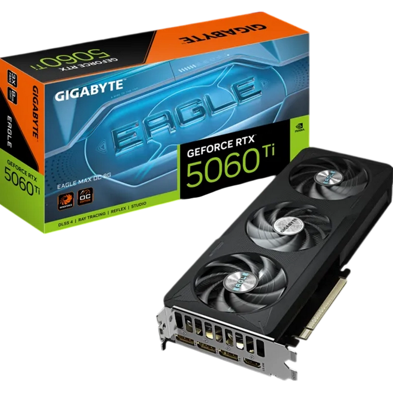 Placă video Gigabyte Eagle Max GeForce RTX 5060 Ti OC