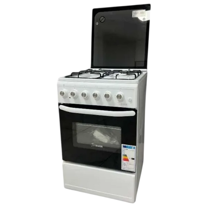 Aragaz Mixt KUBB TD1201MGL Alb