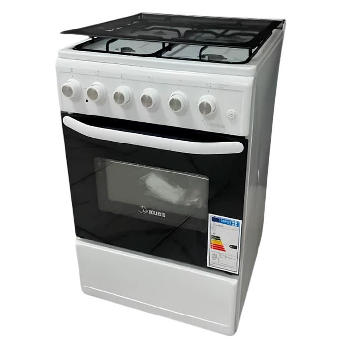 Aragaz Mixt KUBB TD1201MGL Alb