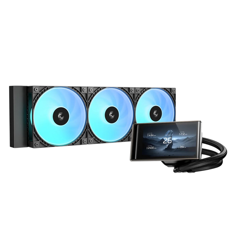 Cooler procesor Deepcool LT360 Vision ARGB 120 mm