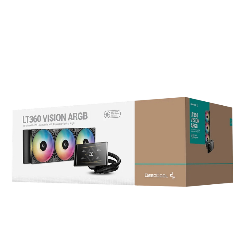 Cooler procesor Deepcool LT360 Vision ARGB 120 mm