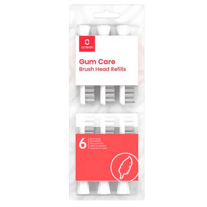Duză pentru periuța de dinți electrică Oclean P1S12 W06 Alb
