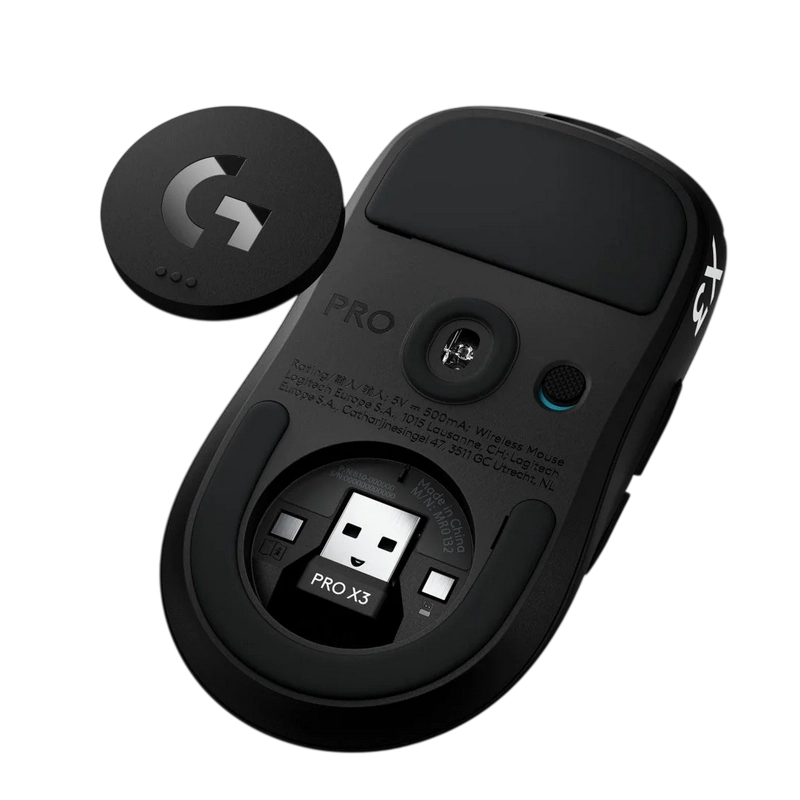 Gaming Mouse Logitech PRO X3 Superstrike Midnight Black