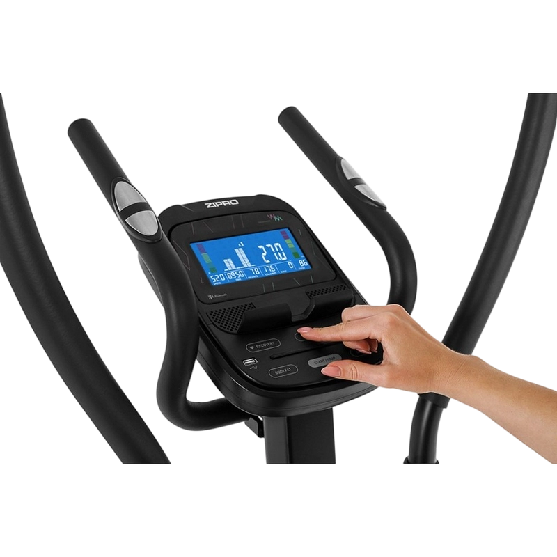 Bicicletă eliptică Zipro Heat WM Negru