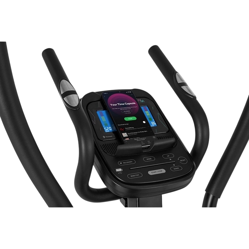Bicicletă eliptică Zipro Heat WM Negru