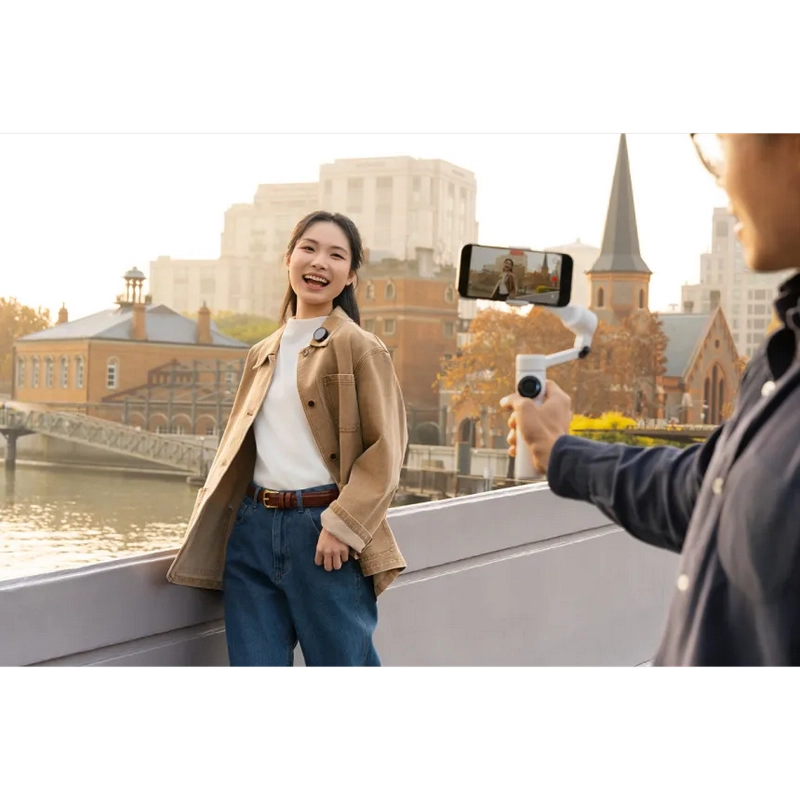 Портативный записывающий микрофон Insta360 Mic Pro (1 TX + 1 RX) Беспроводной Черный