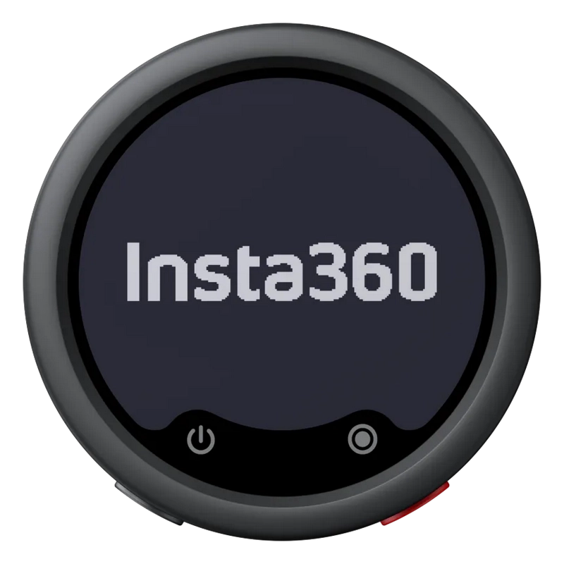 Портативный записывающий микрофон Insta360 Mic Pro (1 TX + 1 RX) Беспроводной Черный