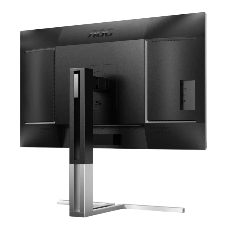 Монитор AOC Q27U3CV Серебристый