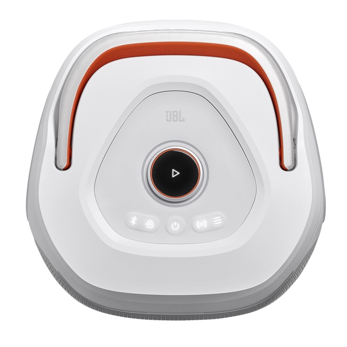 Sistem audio JBL PartyBox 130 Alb
