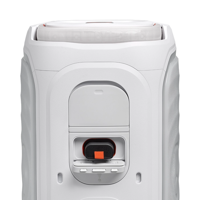 Sistem audio JBL PartyBox 130 Alb