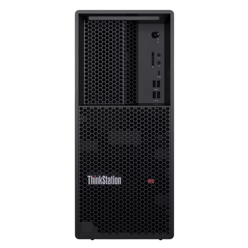 Mini PC Lenovo ThinkStation P3 Gen 2 Intel Core Ultra 7 265K 64 GB Negru