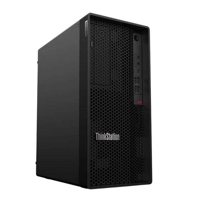 Мини ПК Lenovo ThinkStation P2 Gen 2 Intel Core Ultra 7 265K 32 ГБ Черный