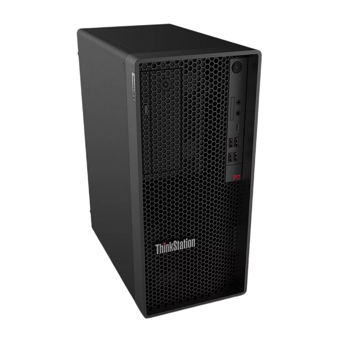 Мини ПК Lenovo ThinkStation P2 Gen 2 Intel Core Ultra 7 265K 32 ГБ Черный