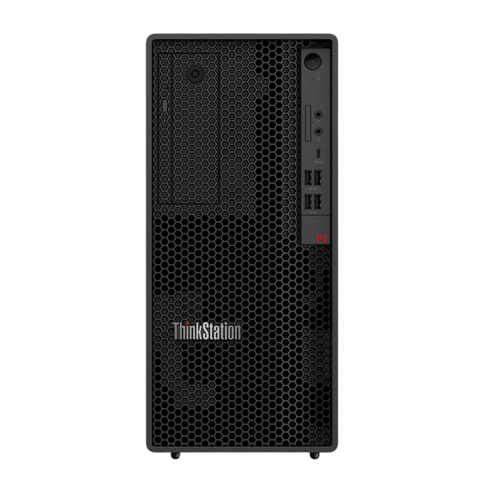 Мини ПК Lenovo ThinkStation P2 Gen 2 Intel Core Ultra 7 265K 32 ГБ Черный