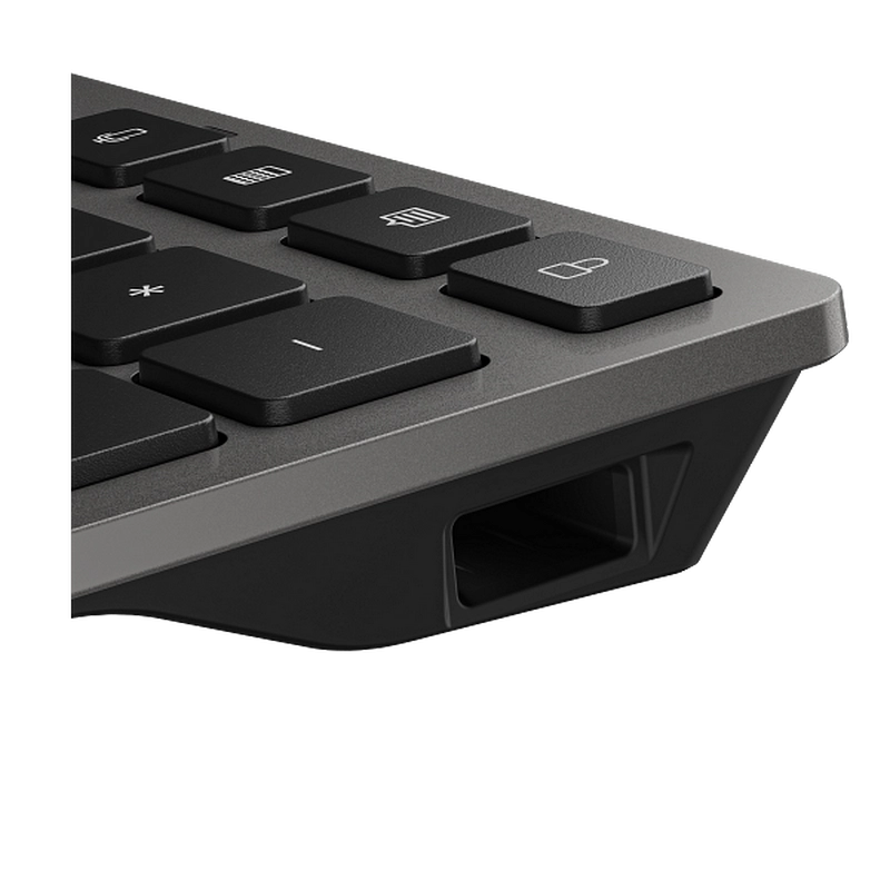 Tastatură HP 725 Membrană Negru