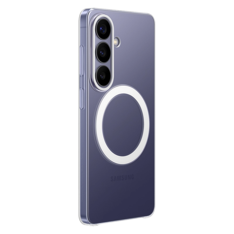 Husă Samsung Clear Magnet case Galaxy S26 Transparent