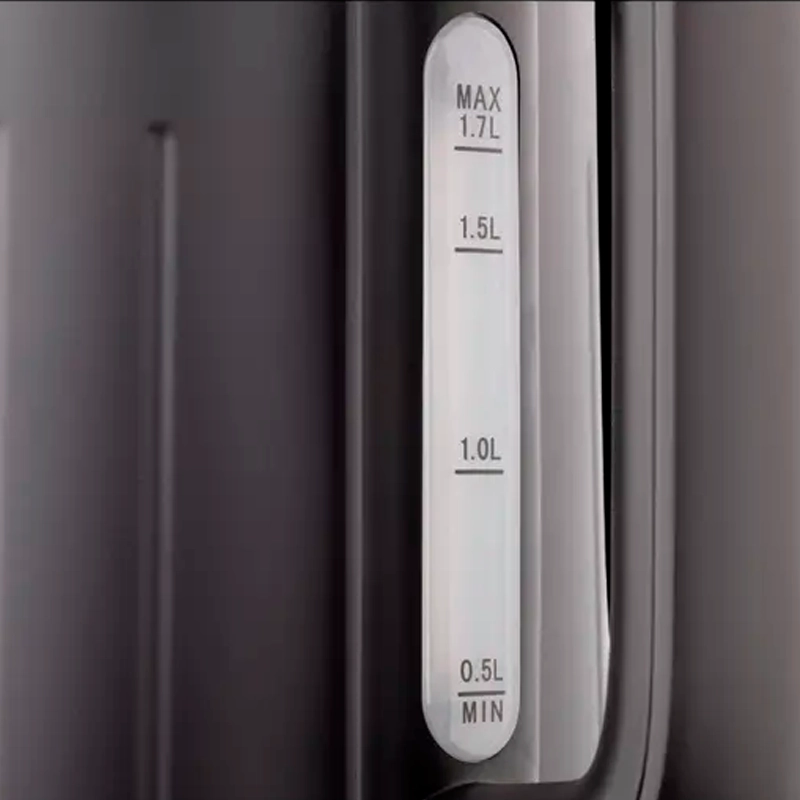 Электрочайник Ardesto EKL-F18B Зеркально-чёрный