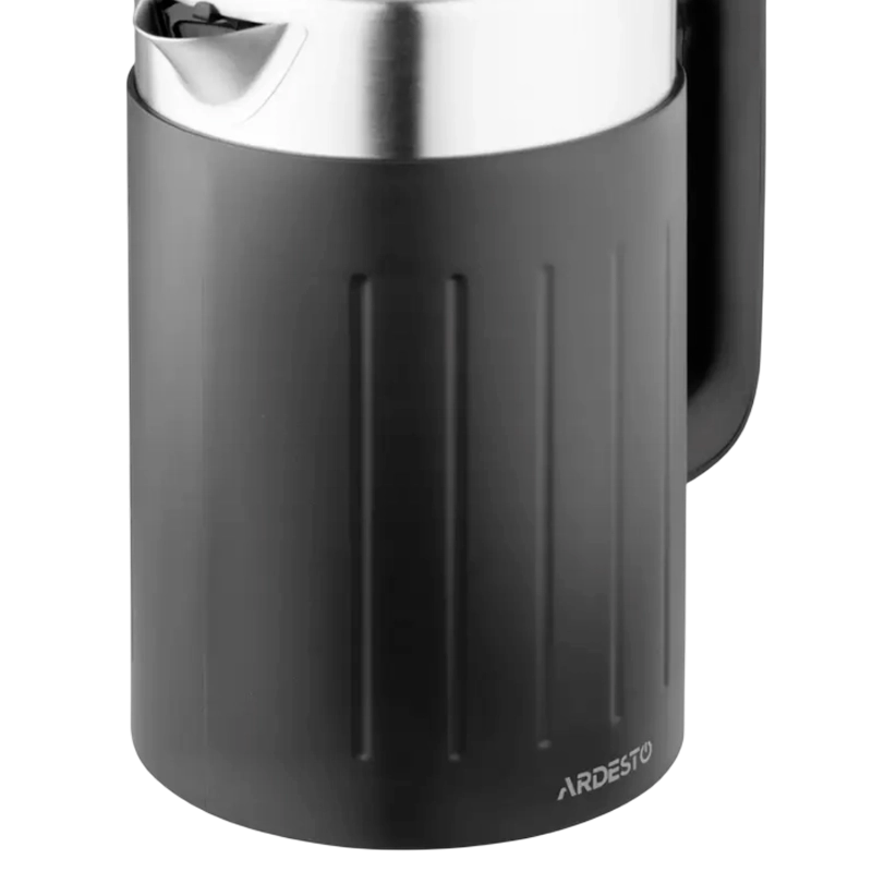 Электрочайник Ardesto EKL-F18B Зеркально-чёрный
