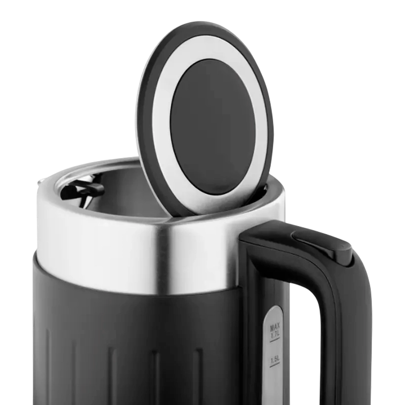 Электрочайник Ardesto EKL-F18B Зеркально-чёрный