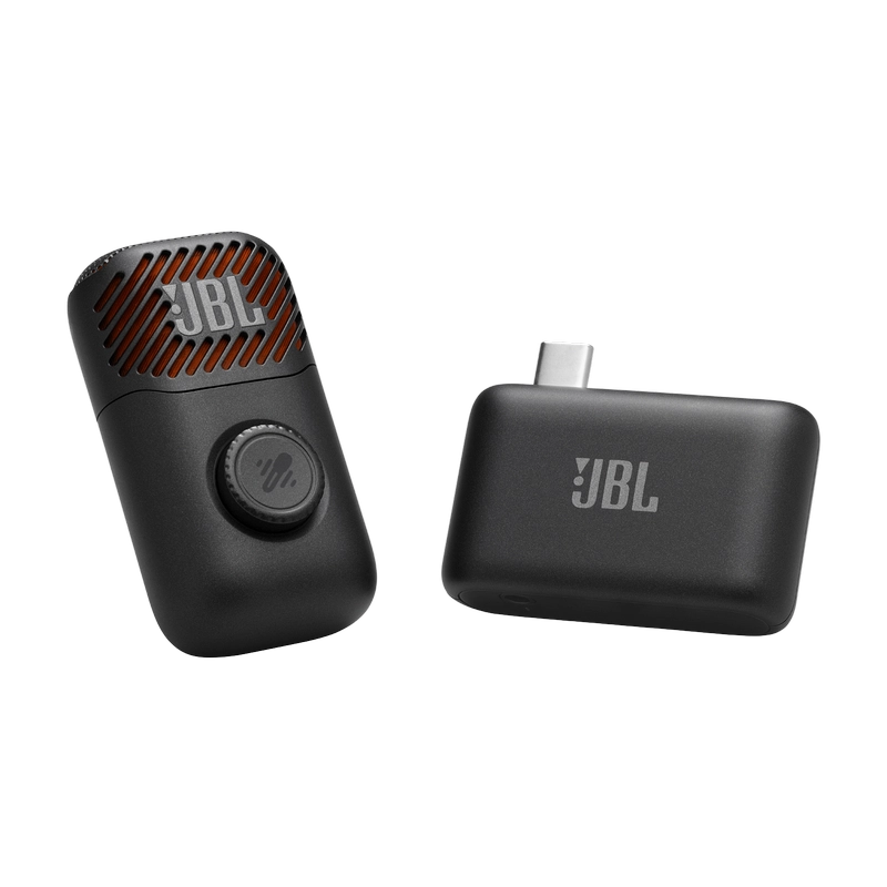 Microfon portabil pentru înregistrare vocală JBL EasySing Mic Mini Fără fir Negru