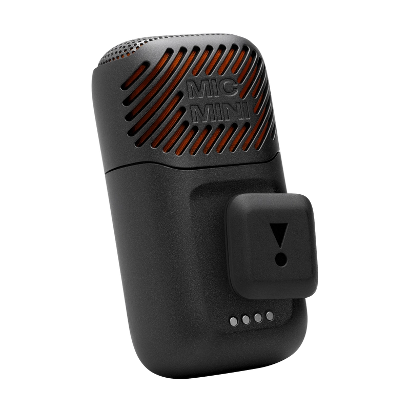 Microfon portabil pentru înregistrare vocală JBL EasySing Mic Mini Fără fir Negru
