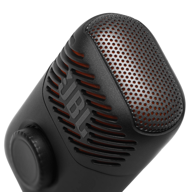 Microfon portabil pentru înregistrare vocală JBL EasySing Mic Mini Fără fir Negru