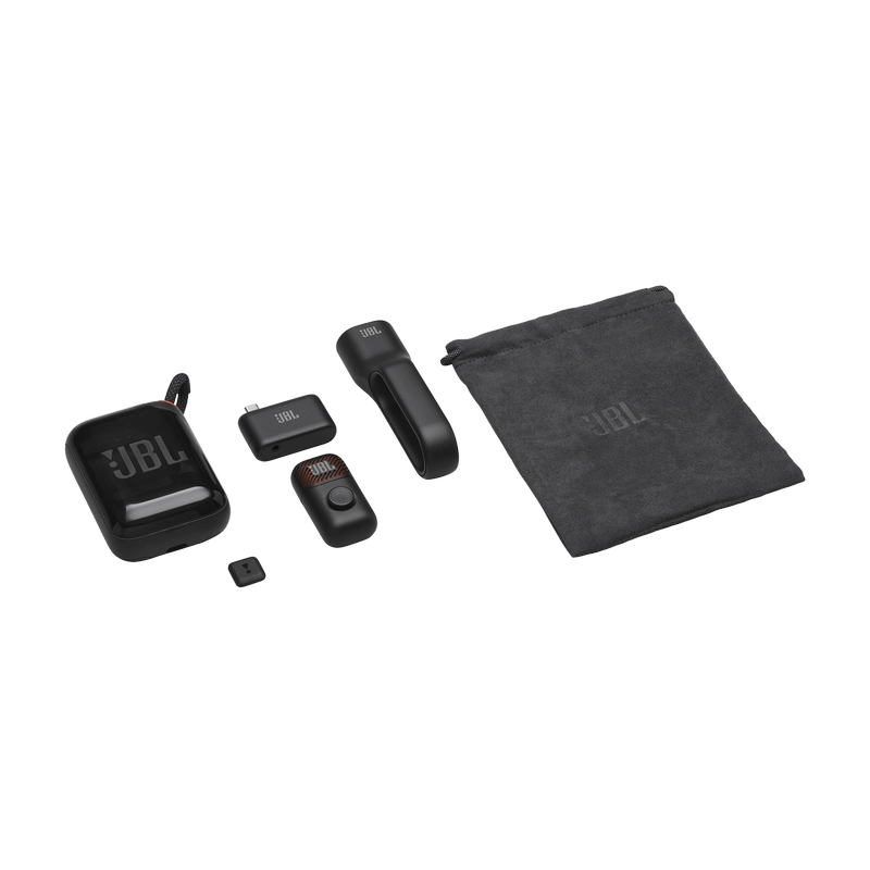 Microfon portabil pentru înregistrare vocală JBL EasySing Mic Mini Fără fir Negru