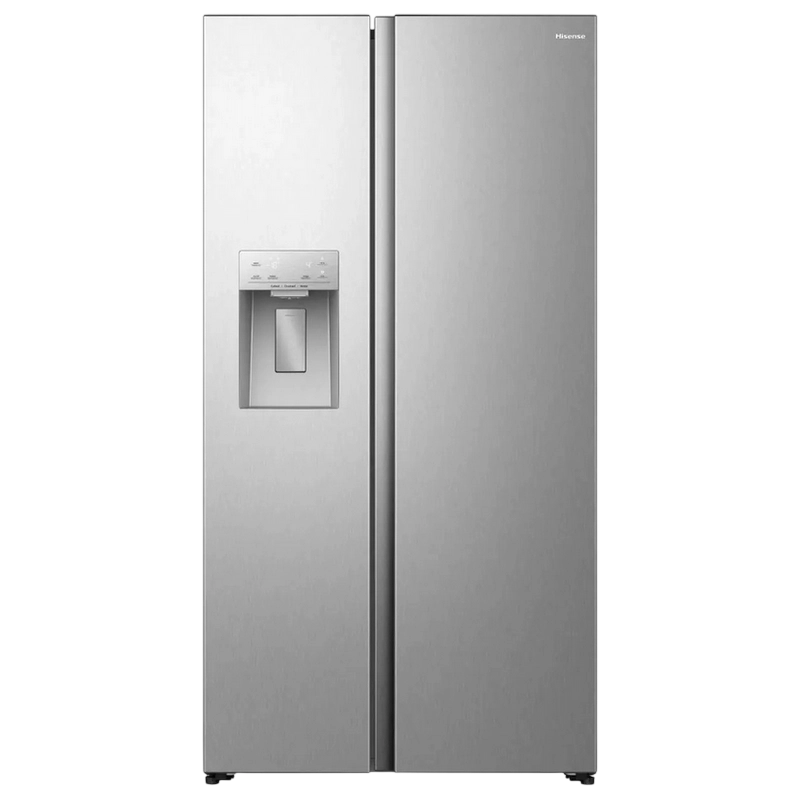 Холодильник Hisense RS5P528STIE Нержавеющая сталь